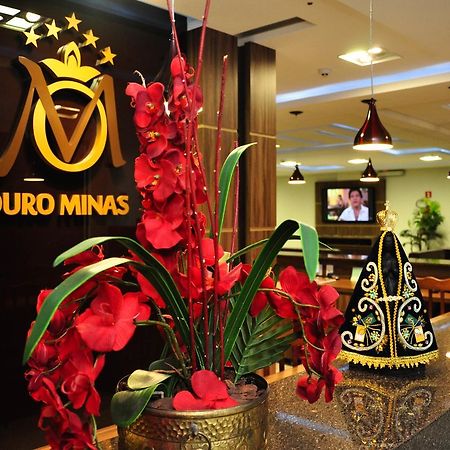 Ouro Minas Plaza Hotel Aparecida  Exterior photo