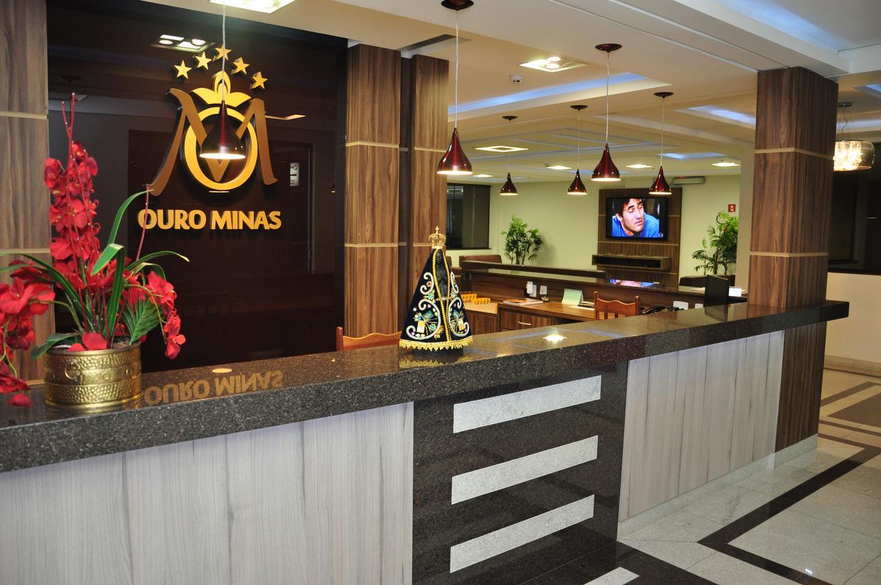 Ouro Minas Plaza Hotel Aparecida  Exterior photo