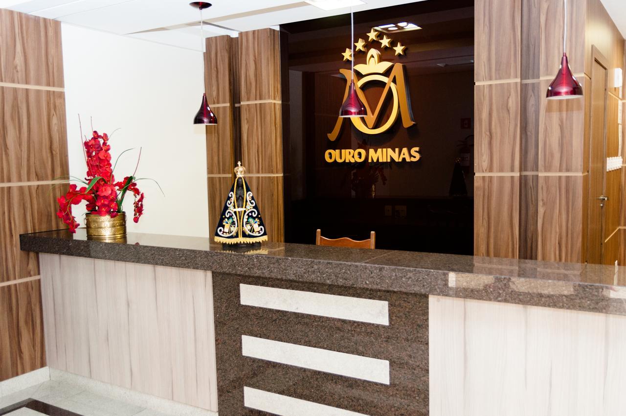 Ouro Minas Plaza Hotel Aparecida  Exterior photo