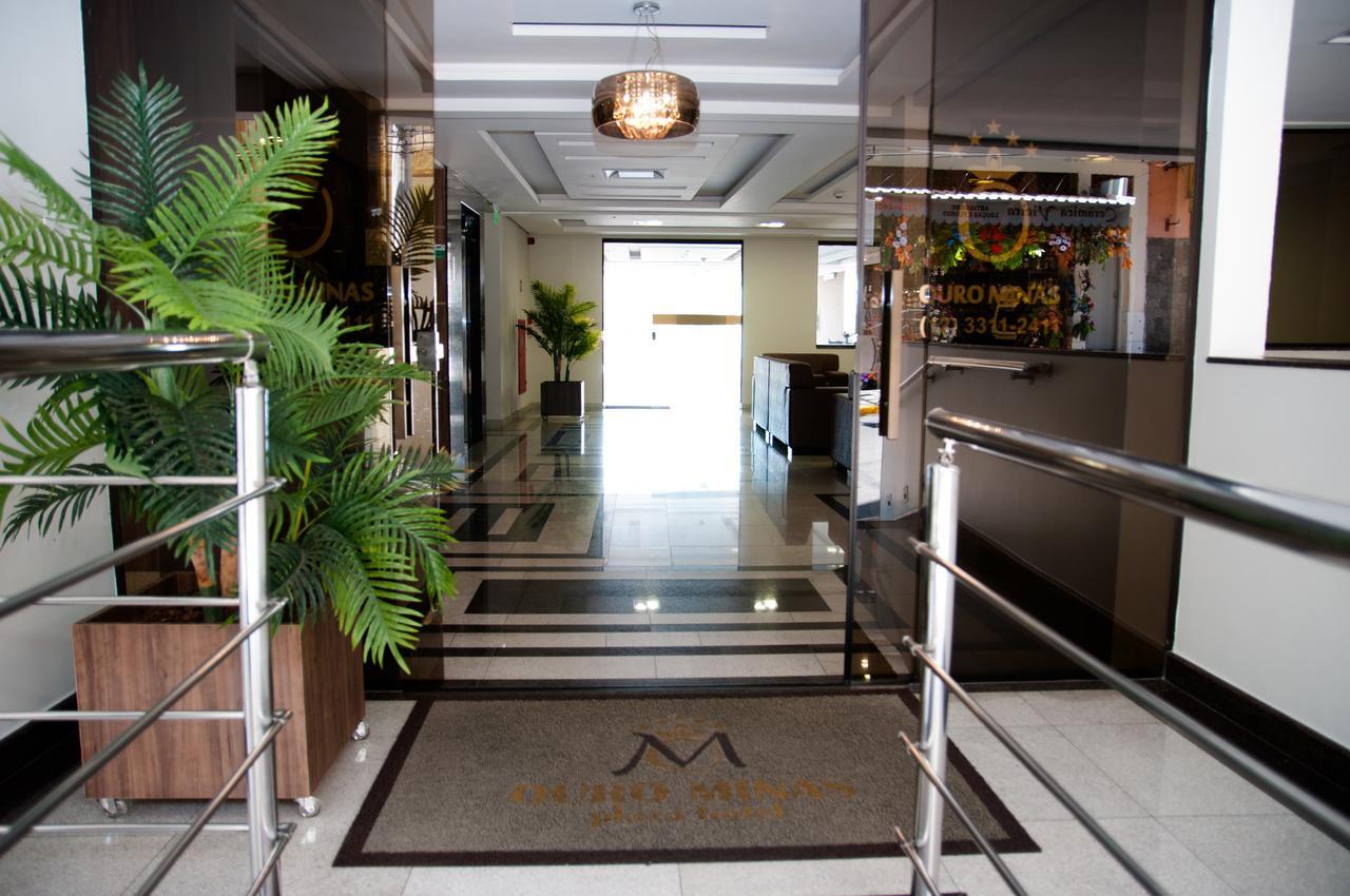 Ouro Minas Plaza Hotel Aparecida  Exterior photo