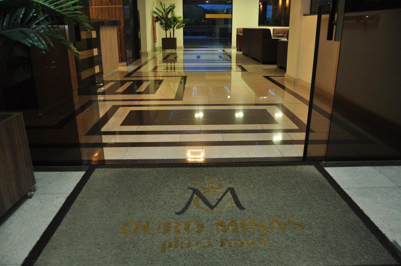 Ouro Minas Plaza Hotel Aparecida  Exterior photo